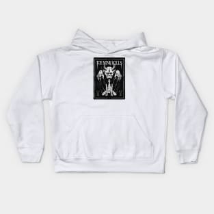 Photo And Music Horror Kids Hoodie